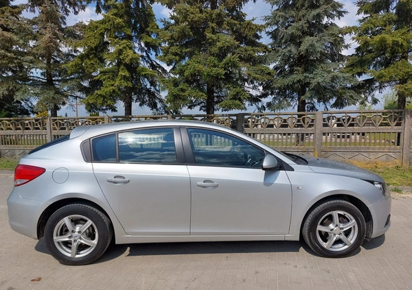 Chevrolet Cruze cena 22900 przebieg: 139000, rok produkcji 2012 z Płońsk małe 407